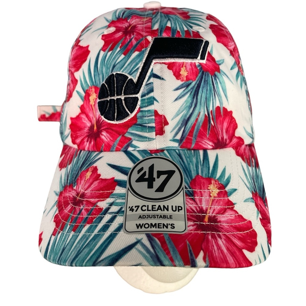 Utah Jazz Sharon 47 Clean Up Women’s Cap NWT